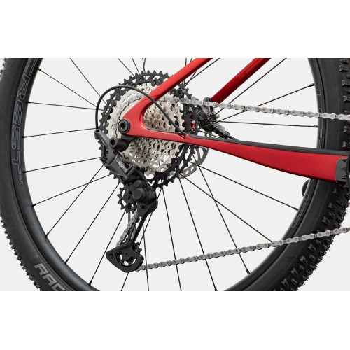 Bicycle Cannondale Scalpel 29" HT Carbon 2 candy red-53 cm / XL