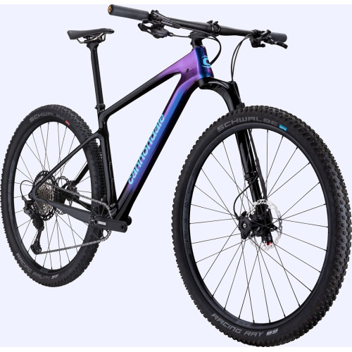 Bicycle Cannondale Scalpel 29" HT Carbon 2 purple haze-44 cm / M