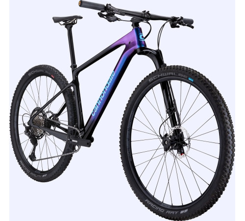 Bicycle Cannondale Scalpel 29" HT Carbon 2 purple haze-48 cm / L