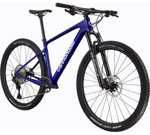 Bicycle Cannondale Scalpel 29" HT Carbon 3 acid blue-44 cm / M