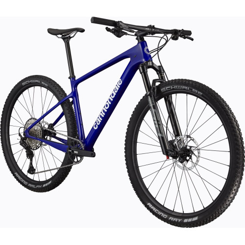 Bicycle Cannondale Scalpel 29" HT Carbon 3 acid blue-48 cm / L