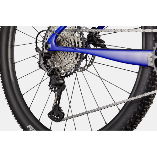 Bicycle Cannondale Scalpel 29" HT Carbon 3 acid blue-48 cm / L