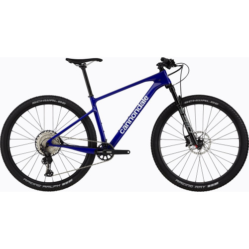 Bicycle Cannondale Scalpel 29" HT Carbon 3 acid blue-53 cm / XL