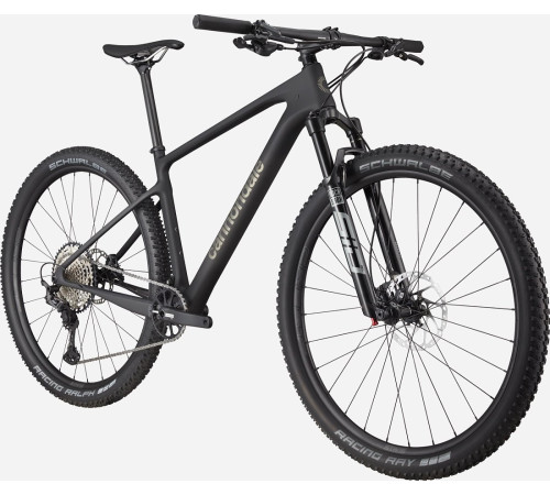 Bicycle Cannondale Scalpel 29" HT Carbon 3 black pearl-48 cm / L
