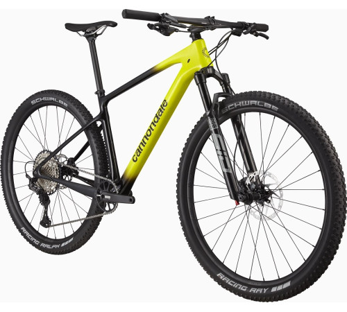 Bicycle Cannondale Scalpel 29" HT Carbon 3 highlighter-48 cm / L