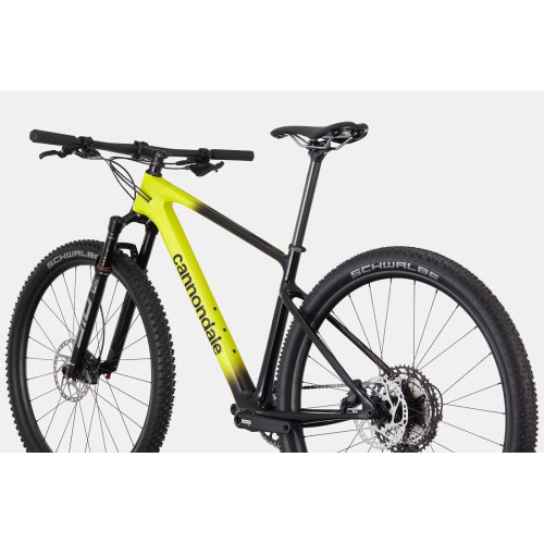 Bicycle Cannondale Scalpel 29" HT Carbon 3 highlighter-53 cm / XL
