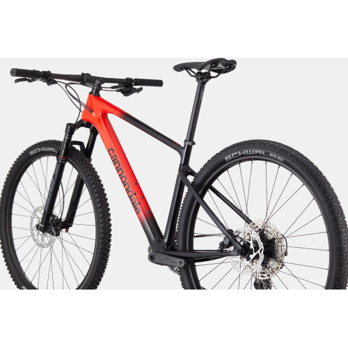 Bicycle Cannondale Scalpel 29" HT Carbon 4 acid red-39 cm / S