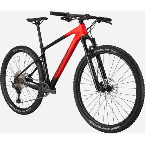 Bicycle Cannondale Scalpel 29" HT Carbon 4 acid red-39 cm / S