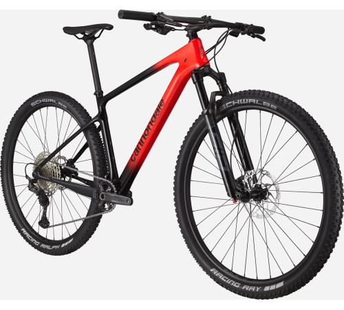 Bicycle Cannondale Scalpel 29" HT Carbon 4 acid red-44 cm / M