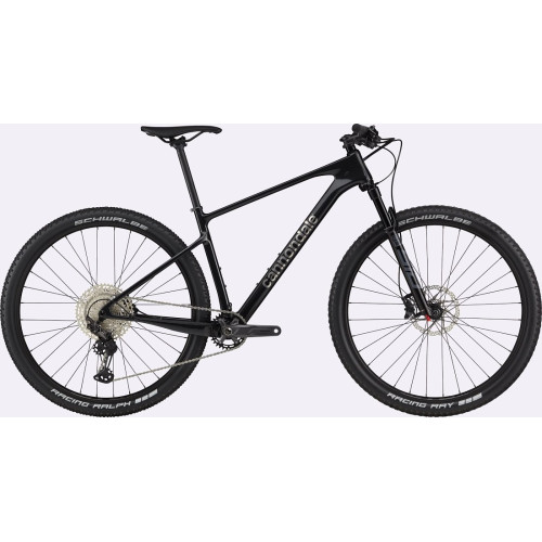 Bicycle Cannondale Scalpel 29" HT Carbon 4 black pearl-48 cm / L