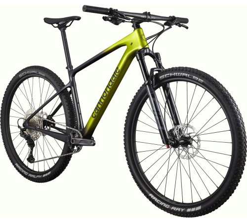 Bicycle Cannondale Scalpel 29" HT Carbon 4 viper green-39 cm / S
