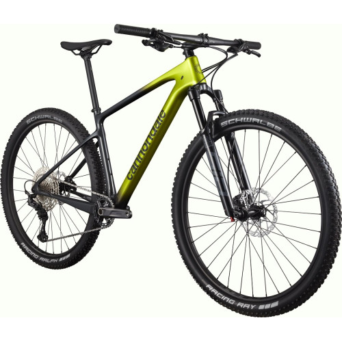 Bicycle Cannondale Scalpel 29" HT Carbon 4 viper green-39 cm / S