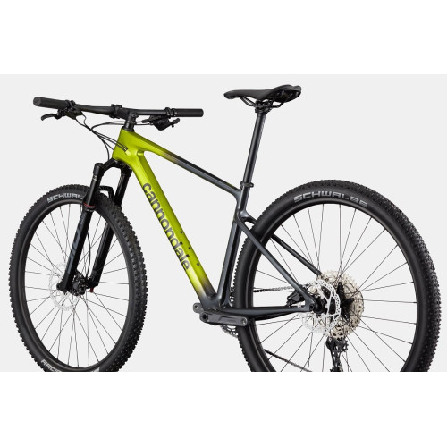 Bicycle Cannondale Scalpel 29" HT Carbon 4 viper green-48 cm / L