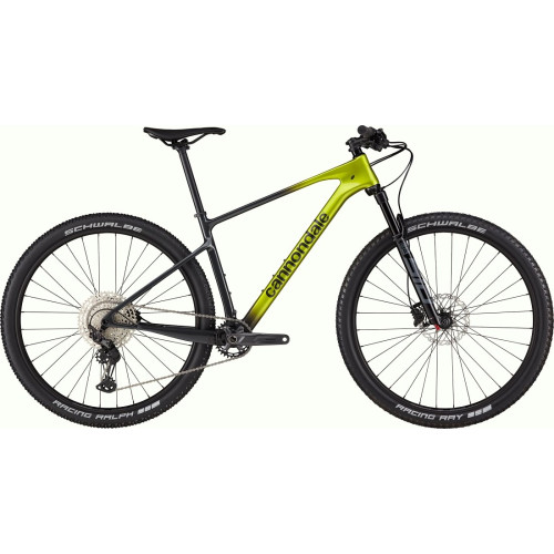 Bicycle Cannondale Scalpel 29" HT Carbon 4 viper green-53 cm / XL
