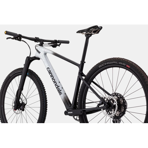 Bicycle Cannondale Scalpel 29" HT Hi-Mod 1 cashmere white-jet black splatter-43 cm / S