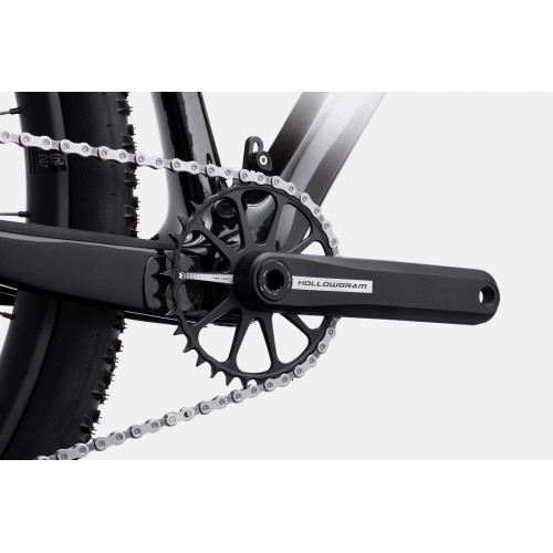 Bicycle Cannondale Scalpel 29" HT Hi-Mod 1 cashmere white-jet black splatter-44 cm / M