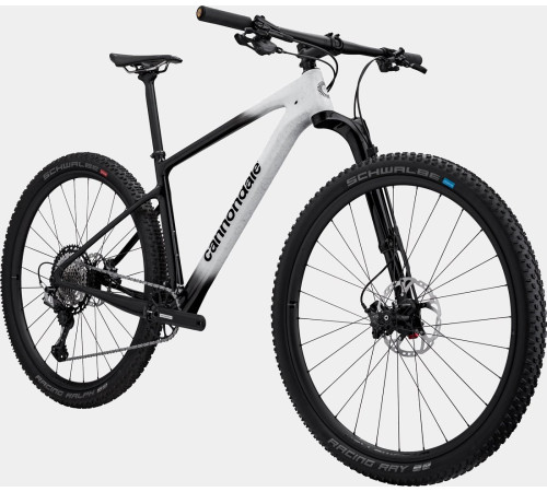 Bicycle Cannondale Scalpel 29" HT Hi-Mod 1 cashmere white-jet black splatter-44 cm / M