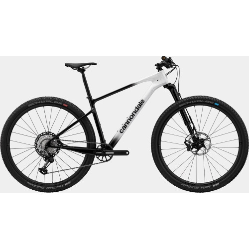 Bicycle Cannondale Scalpel 29" HT Hi-Mod 1 cashmere white-jet black splatter-48 cm / L