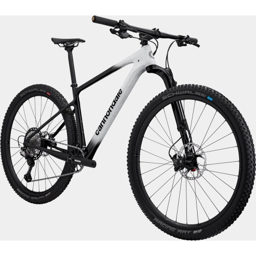Bicycle Cannondale Scalpel 29" HT Hi-Mod 1 cashmere white-jet black splatter-52 cm / XL