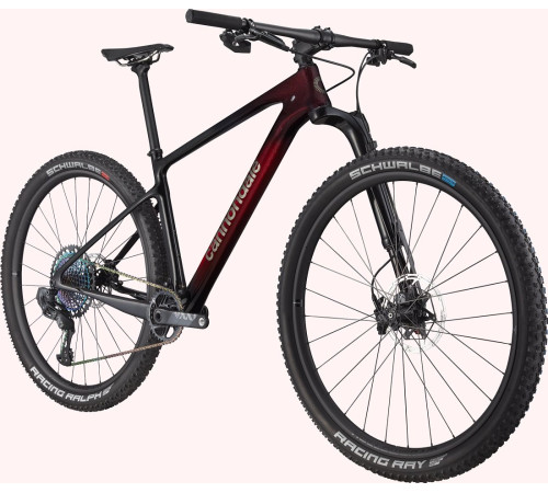 Bicycle Cannondale Scalpel 29" HT Hi-Mod Ultimate rally red-43 cm / S