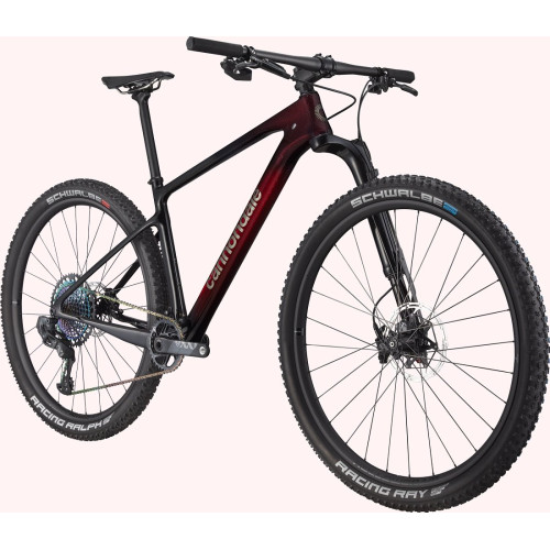 Bicycle Cannondale Scalpel 29" HT Hi-Mod Ultimate rally red-43 cm / S