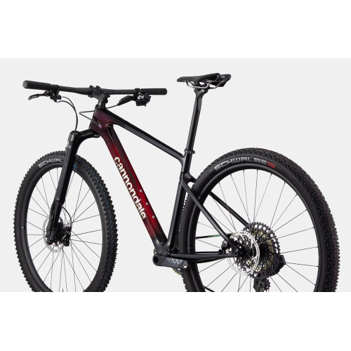 Bicycle Cannondale Scalpel 29" HT Hi-Mod Ultimate rally red-44 cm / M