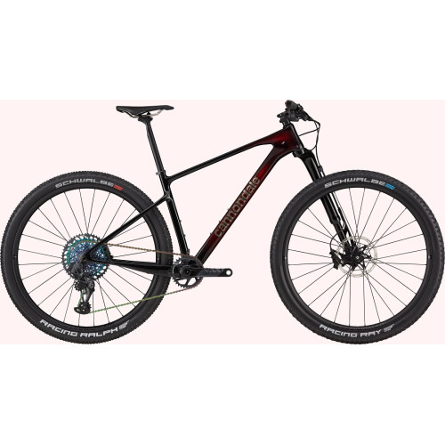 Bicycle Cannondale Scalpel 29" HT Hi-Mod Ultimate rally red-52 cm / XL