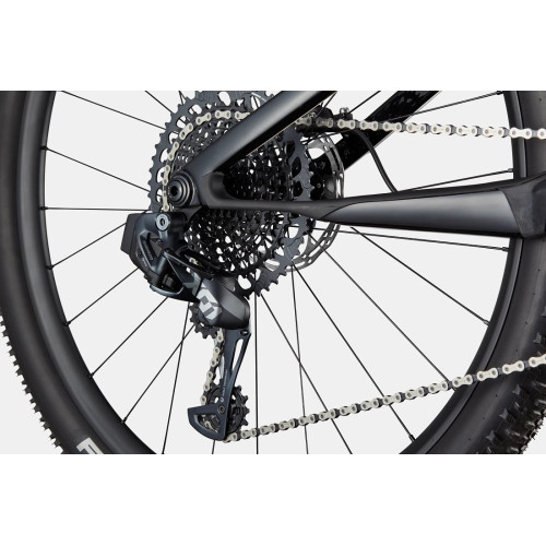 Bicycle Cannondale Scalpel 29" Hi-Mod 1 cashmere white-jet black splatter-43 cm / S