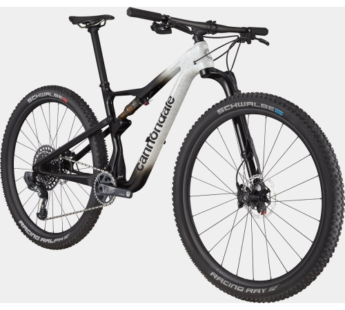 Bicycle Cannondale Scalpel 29" Hi-Mod 1 cashmere white-jet black splatter-43 cm / S