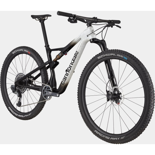 Bicycle Cannondale Scalpel 29" Hi-Mod 1 cashmere white-jet black splatter-43 cm / S