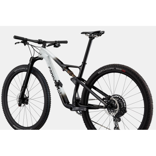 Bicycle Cannondale Scalpel 29" Hi-Mod 1 cashmere white-jet black splatter-43 cm / S