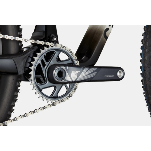 Bicycle Cannondale Scalpel 29" Hi-Mod 1 cashmere white-jet black splatter-52 cm / XL