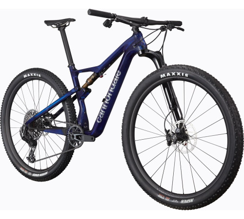 Bicycle Cannondale Scalpel 29" Hi-Mod 1 tinted blue-43 cm / S