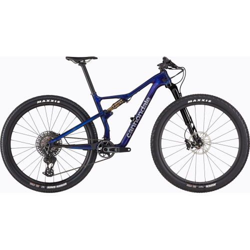 Bicycle Cannondale Scalpel 29" Hi-Mod 1 tinted blue-43 cm / S