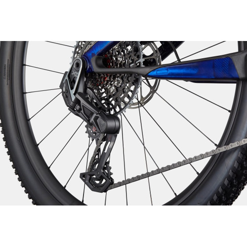 Bicycle Cannondale Scalpel 29" Hi-Mod 1 tinted blue-43 cm / S