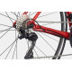 Bicycle Cannondale Caad Optimo 1 candy red-44 cm