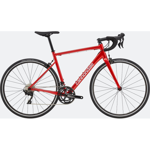 Bicycle Cannondale Caad Optimo 1 candy red-48 cm