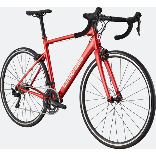 Bicycle Cannondale Caad Optimo 1 candy red-56 cm