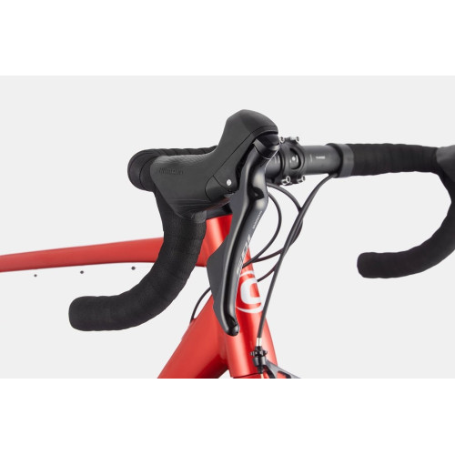Bicycle Cannondale Caad Optimo 1 candy red-58 cm