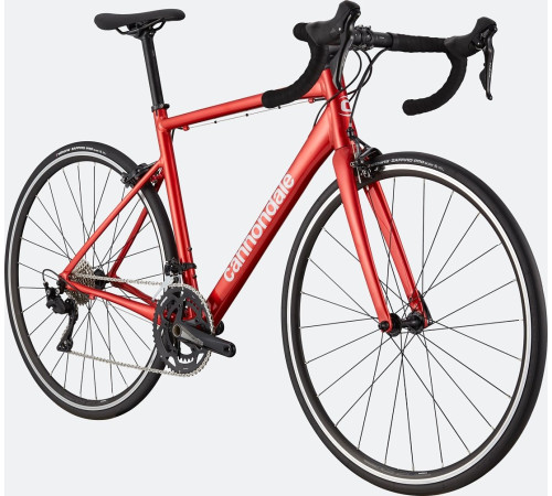 Bicycle Cannondale Caad Optimo 1 candy red-58 cm