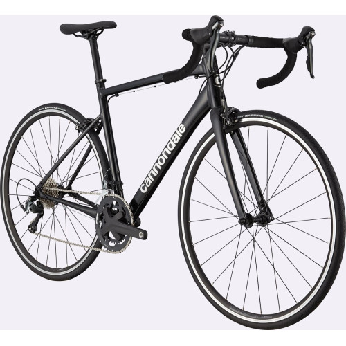 Bicycle Cannondale Caad Optimo 2 black pearl-48 cm