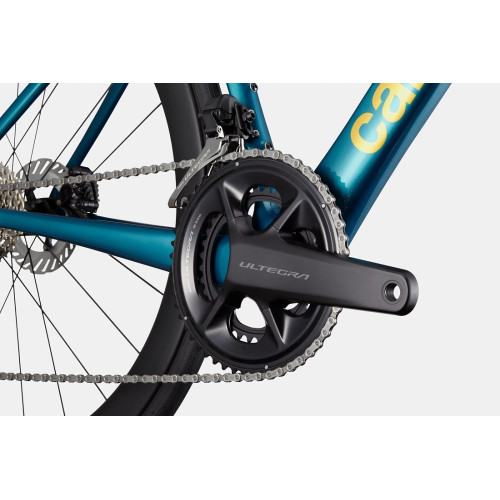 Bicycle Cannondale SuperSix Evo Carbon 2 deep teal-48 cm