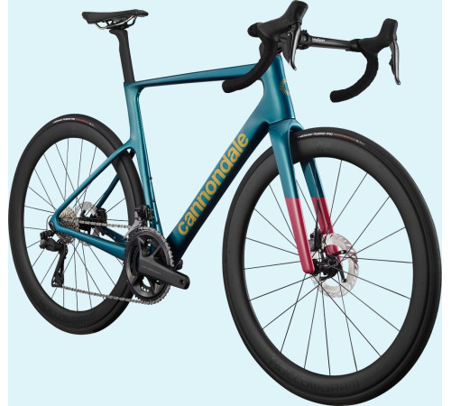 Bicycle Cannondale SuperSix Evo Carbon 2 deep teal-51 cm
