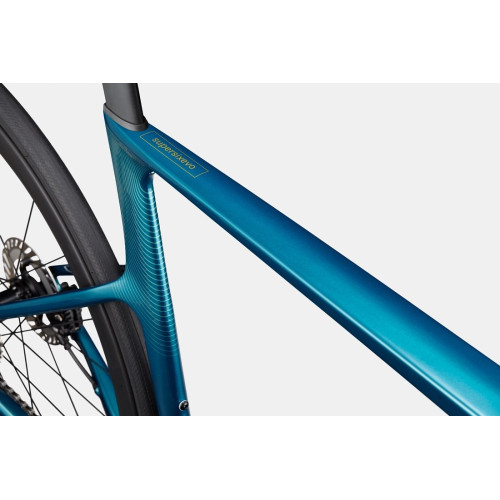 Bicycle Cannondale SuperSix Evo Carbon 2 deep teal-51 cm