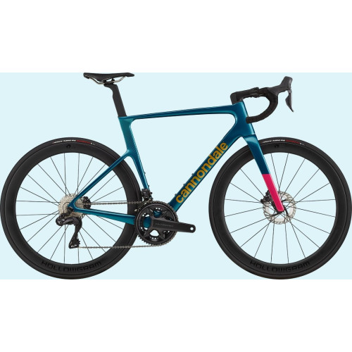 Bicycle Cannondale SuperSix Evo Carbon 2 deep teal-58 cm