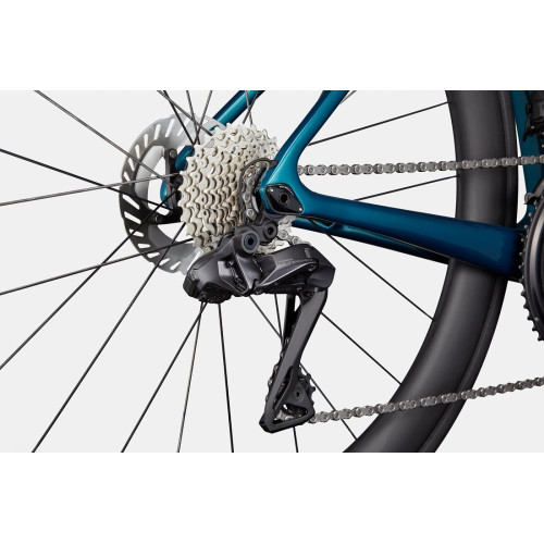 Bicycle Cannondale SuperSix Evo Carbon 2 deep teal-58 cm