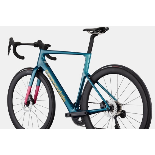 Bicycle Cannondale SuperSix Evo Carbon 2 deep teal-58 cm