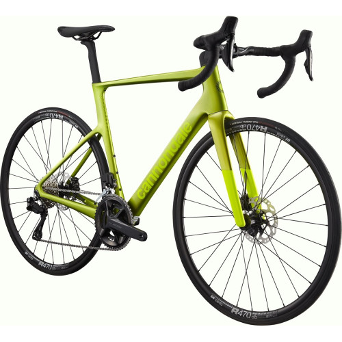 Bicycle Cannondale SuperSix Evo Carbon 3 viper green-44 cm