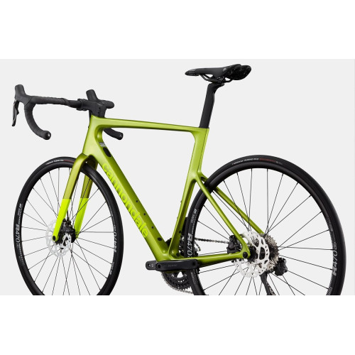 Bicycle Cannondale SuperSix Evo Carbon 3 viper green-44 cm