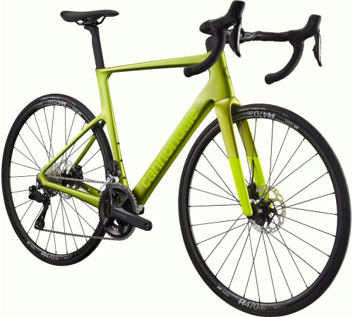 Bicycle Cannondale SuperSix Evo Carbon 3 viper green-48 cm